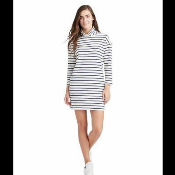 Vineyard Vines Dresses & Skirts - NWT Vineyard Vines Striped Funnel Neck Dress